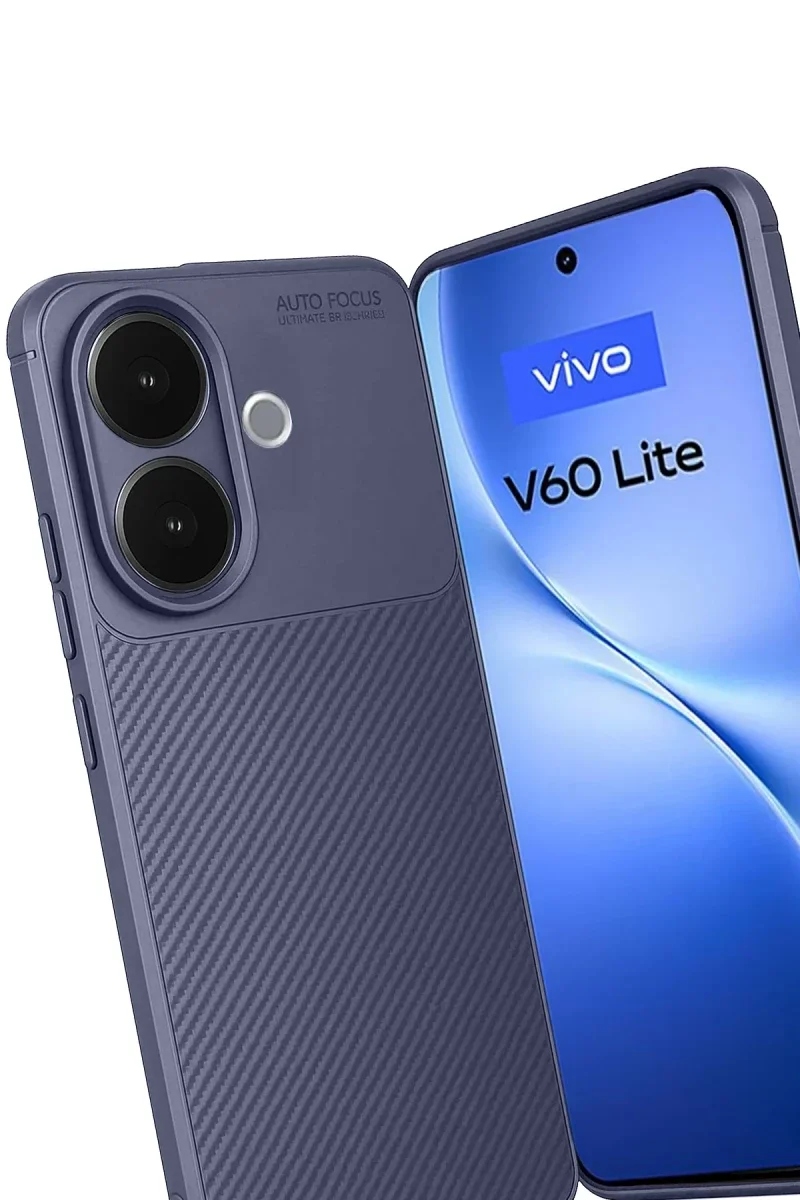 Vivo V60 Lite Auto Focus Karbon Kapak - Lacivert Fiyatı, Yorumları ve Özellikleri