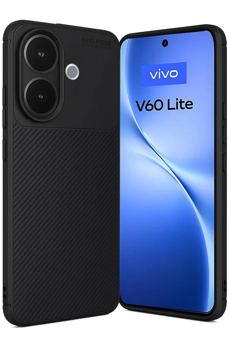 Vivo V60 Lite Auto Focus Karbon Kapak - Siyah Fiyatı, Yorumları ve Özellikleri