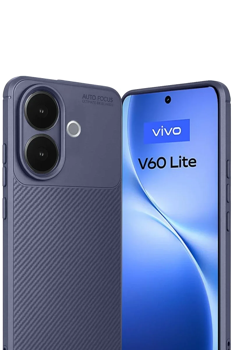 Vivo V60 Lite Auto Focus Karbon Kapak - Lacivert Fiyatı, Yorumları ve Özellikleri
