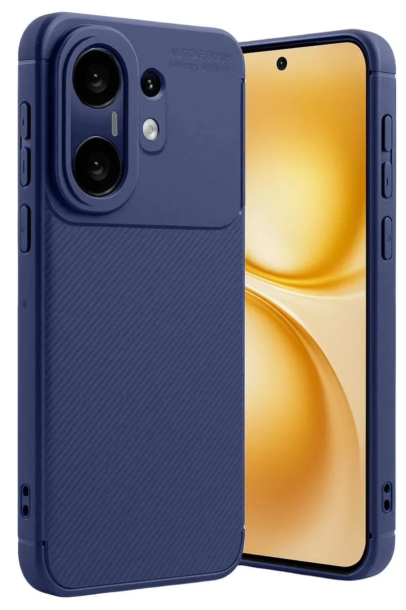Vivo X200 FE Auto Focus Karbon Kapak - Lacivert Fiyatı, Yorumları ve Özellikleri