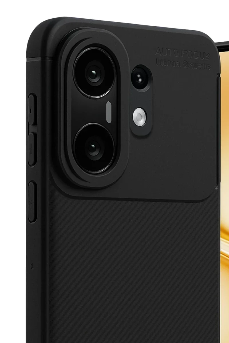 Vivo X200 FE Auto Focus Karbon Kapak - Siyah Fiyatı, Yorumları ve Özellikleri