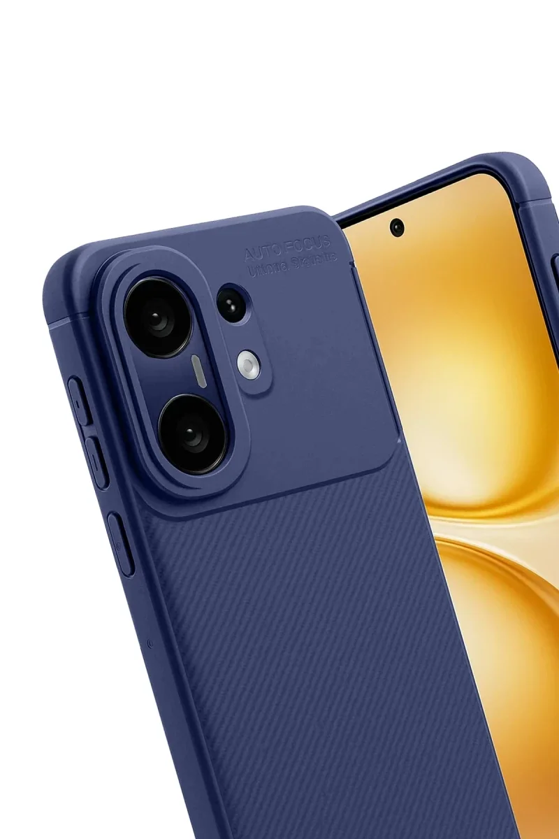 Vivo X200 FE Auto Focus Karbon Kapak - Lacivert Fiyatı, Yorumları ve Özellikleri