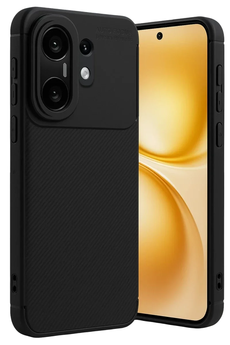 Vivo X200 FE Auto Focus Karbon Kapak - Siyah Fiyatı, Yorumları ve Özellikleri