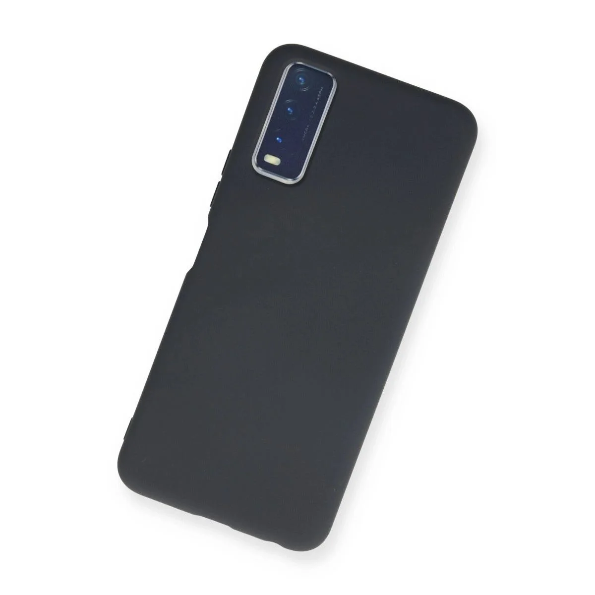 Vivo Y11s ile Uyumlu Nano İçi Kadife Silikon Kılıf - Lacivert Fiyatı, Yorumları ve Özellikleri