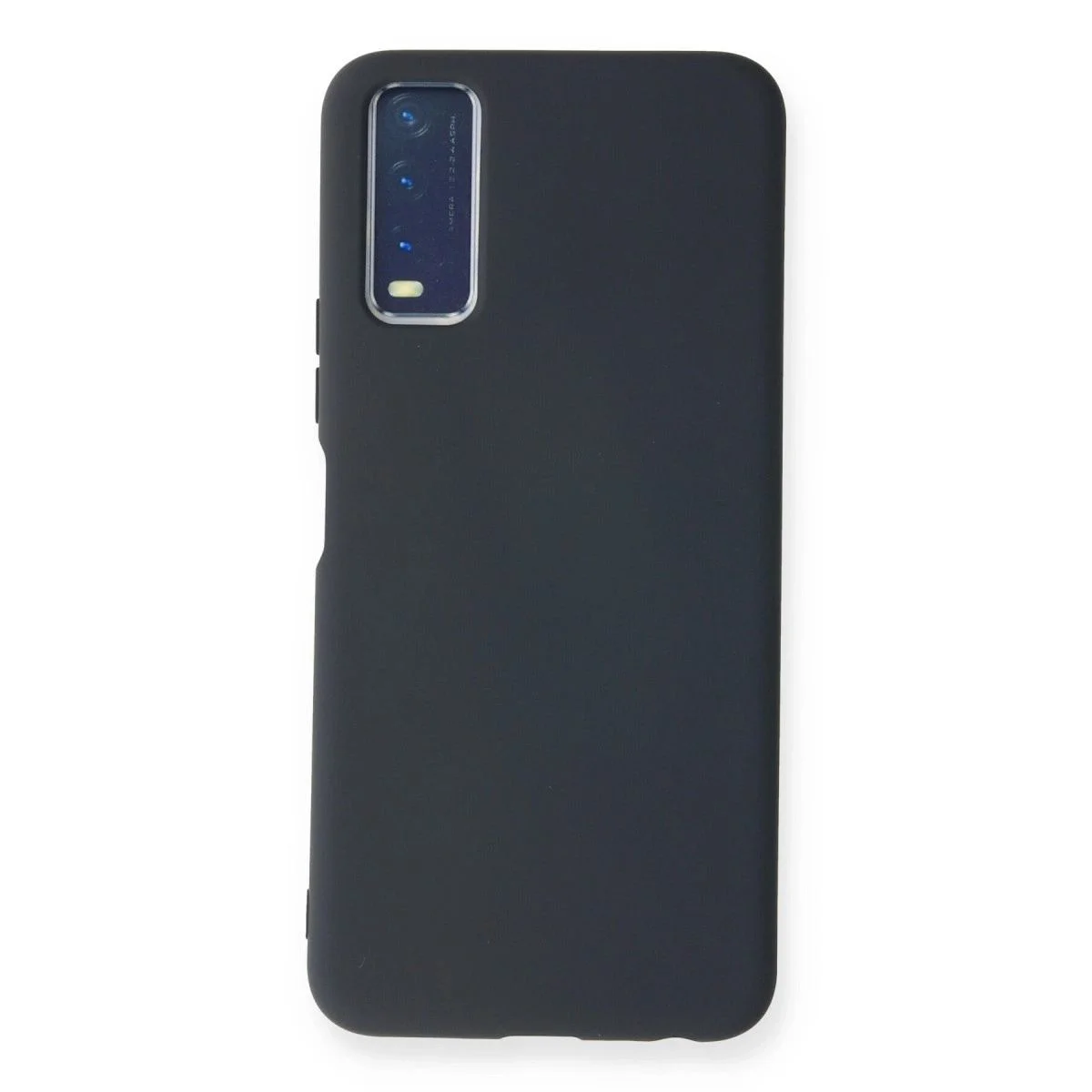 Vivo Y11s ile Uyumlu Nano İçi Kadife Silikon Kılıf - Lacivert Fiyatı, Yorumları ve Özellikleri