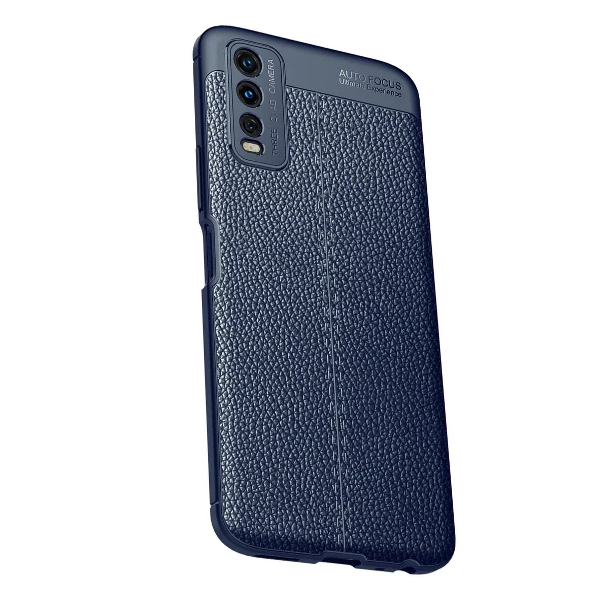 Vivo Y11S Kılıf Auto Focus Kapak - Lacivert Vivo Y11S Kılıf Auto Focus Kapak - Lacivert