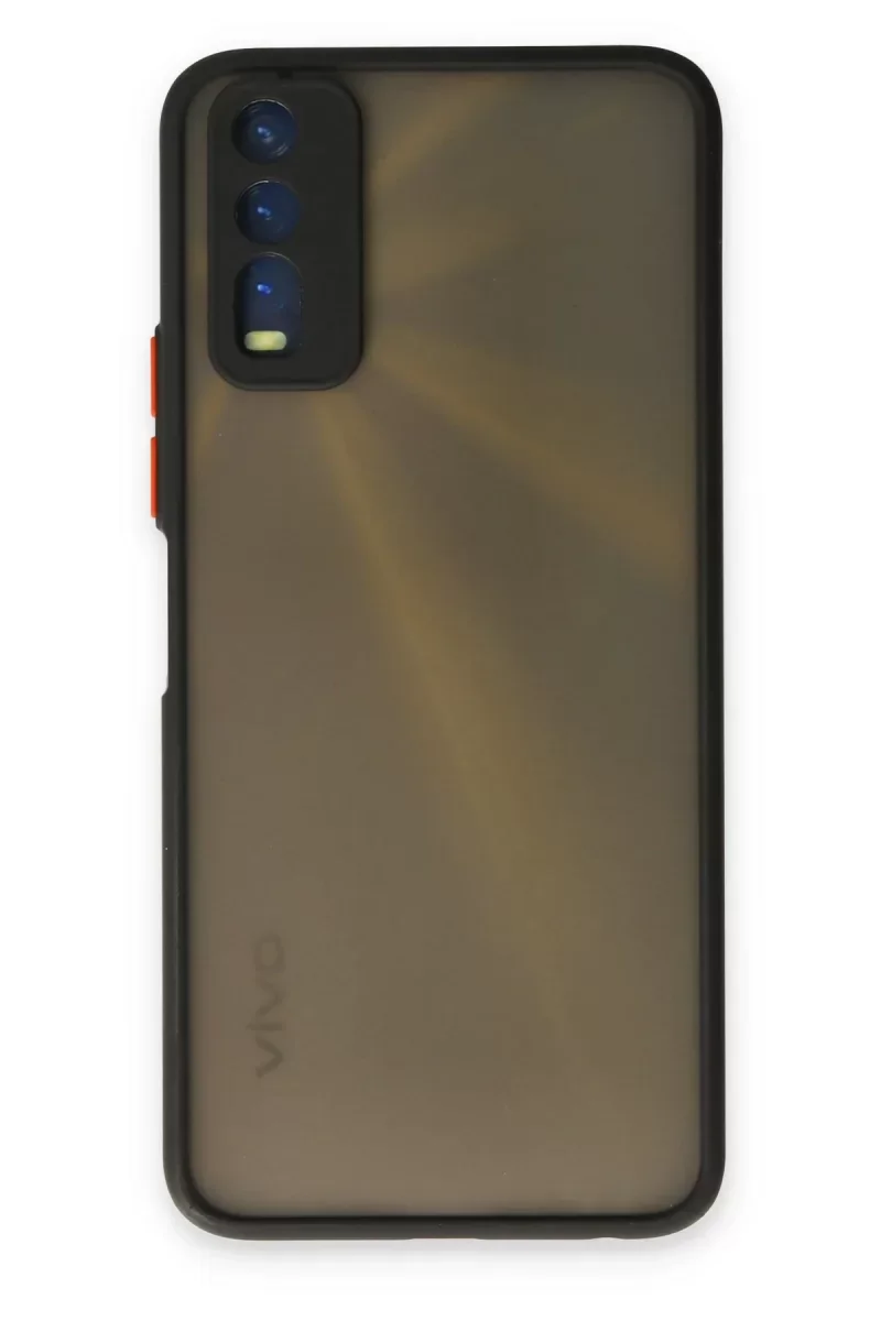 Vivo Y11S Kılıf Montreal Silikon Kapak - Siyah Vivo Y11S Kılıf Montreal Silikon Kapak - Siyah