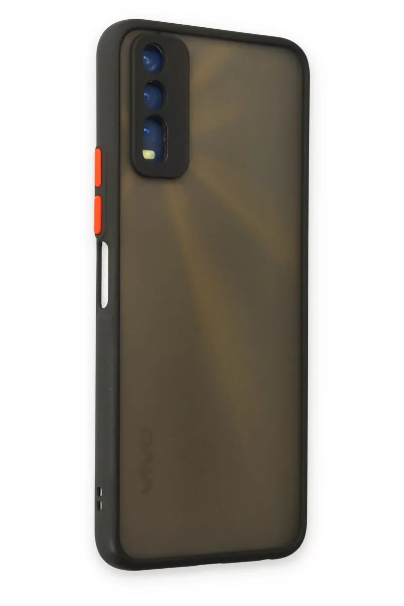 Vivo Y11S Kılıf Montreal Silikon Kapak - Siyah Vivo Y11S Kılıf Montreal Silikon Kapak - Siyah