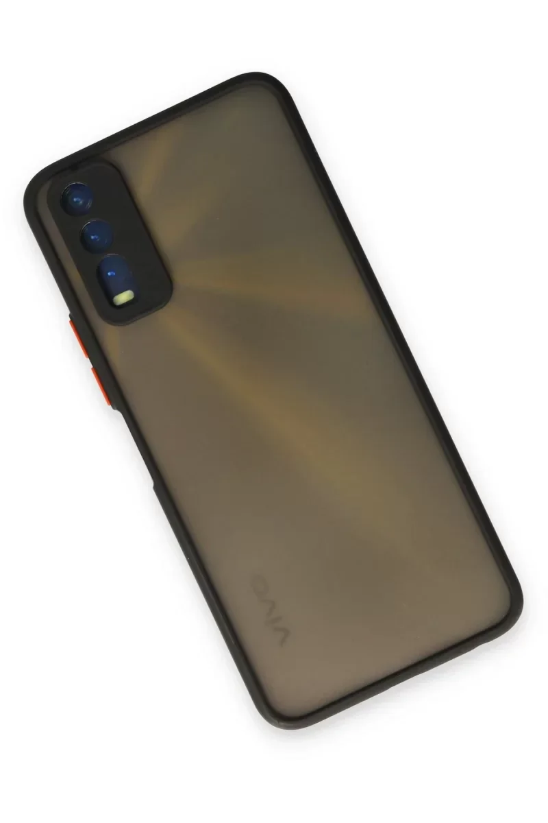 Vivo Y11S Kılıf Montreal Silikon Kapak - Siyah Vivo Y11S Kılıf Montreal Silikon Kapak - Siyah