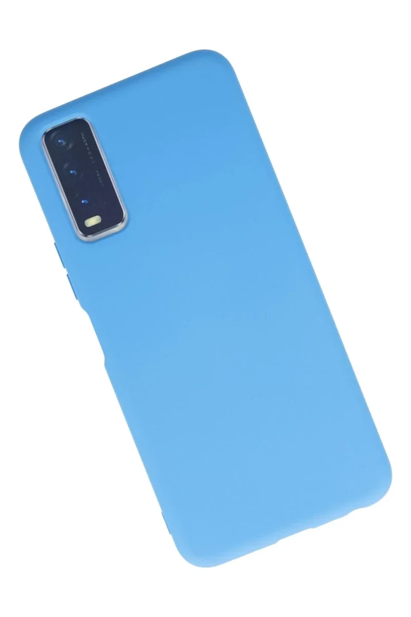 Vivo Y11S Kılıf Nano içi Kadife Silikon - Mavi Fiyatı, Yorumları ve Özellikleri