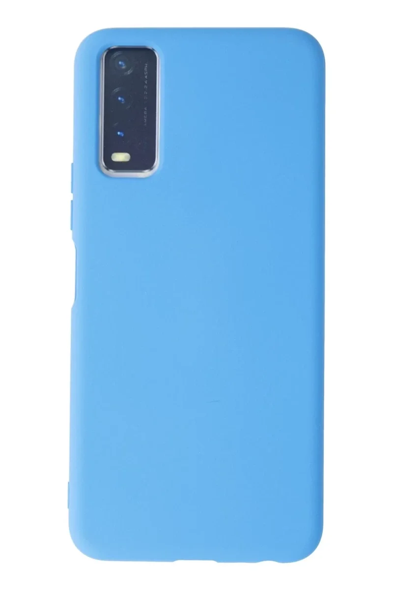 Vivo Y11S Kılıf Nano içi Kadife Silikon - Mavi Fiyatı, Yorumları ve Özellikleri