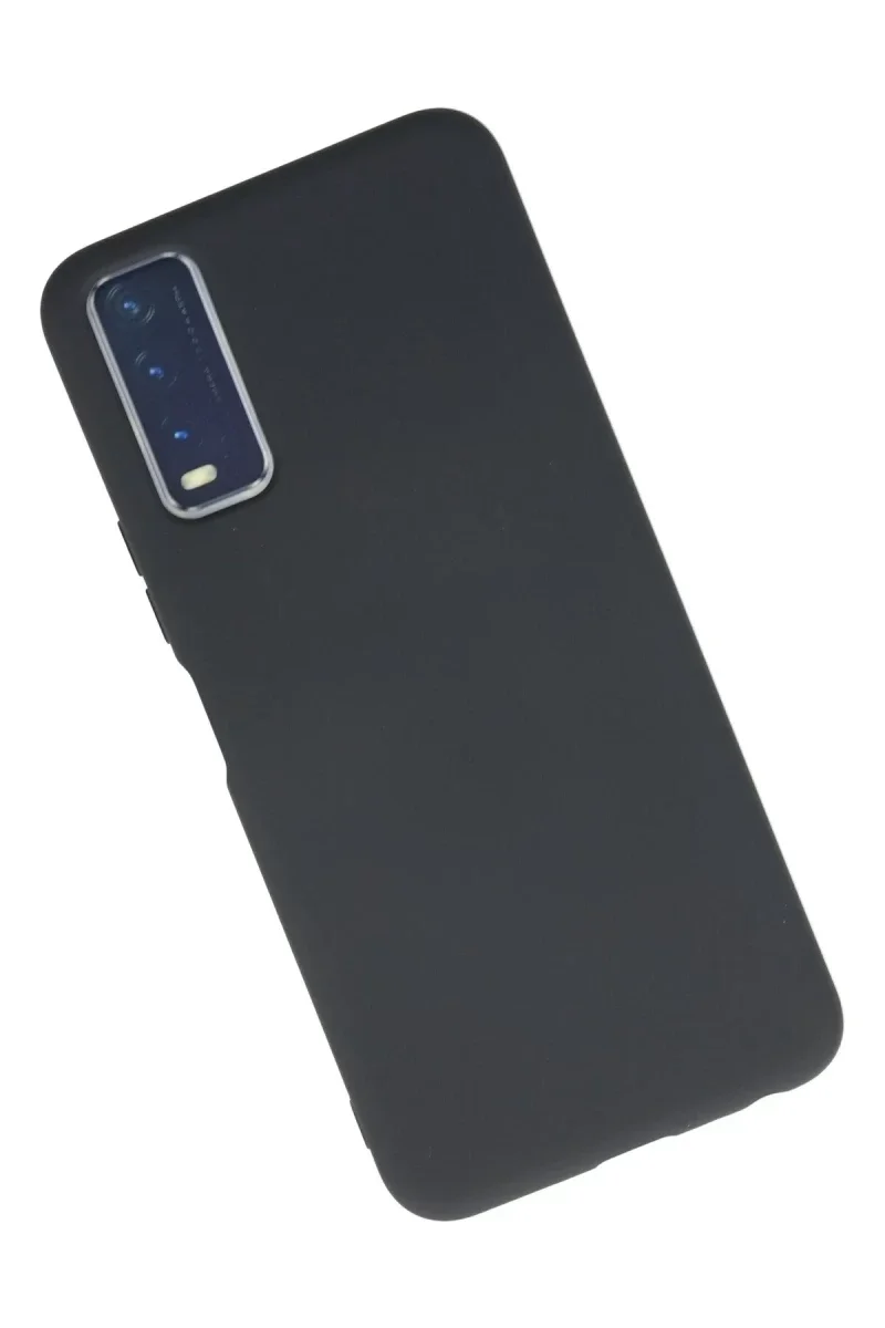 Vivo Y11S Kılıf Nano içi Kadife Silikon - Gri Fiyatı, Yorumları ve Özellikleri