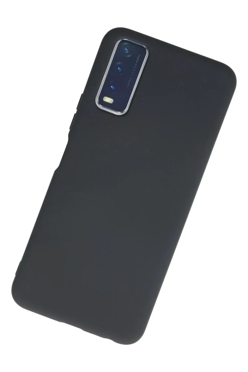 Vivo Y11S Kılıf Nano içi Kadife Silikon - Gri Fiyatı, Yorumları ve Özellikleri