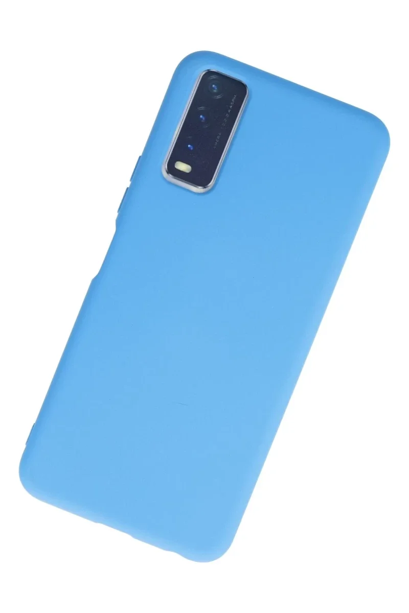 Vivo Y11S Kılıf Nano içi Kadife Silikon - Mavi Fiyatı, Yorumları ve Özellikleri