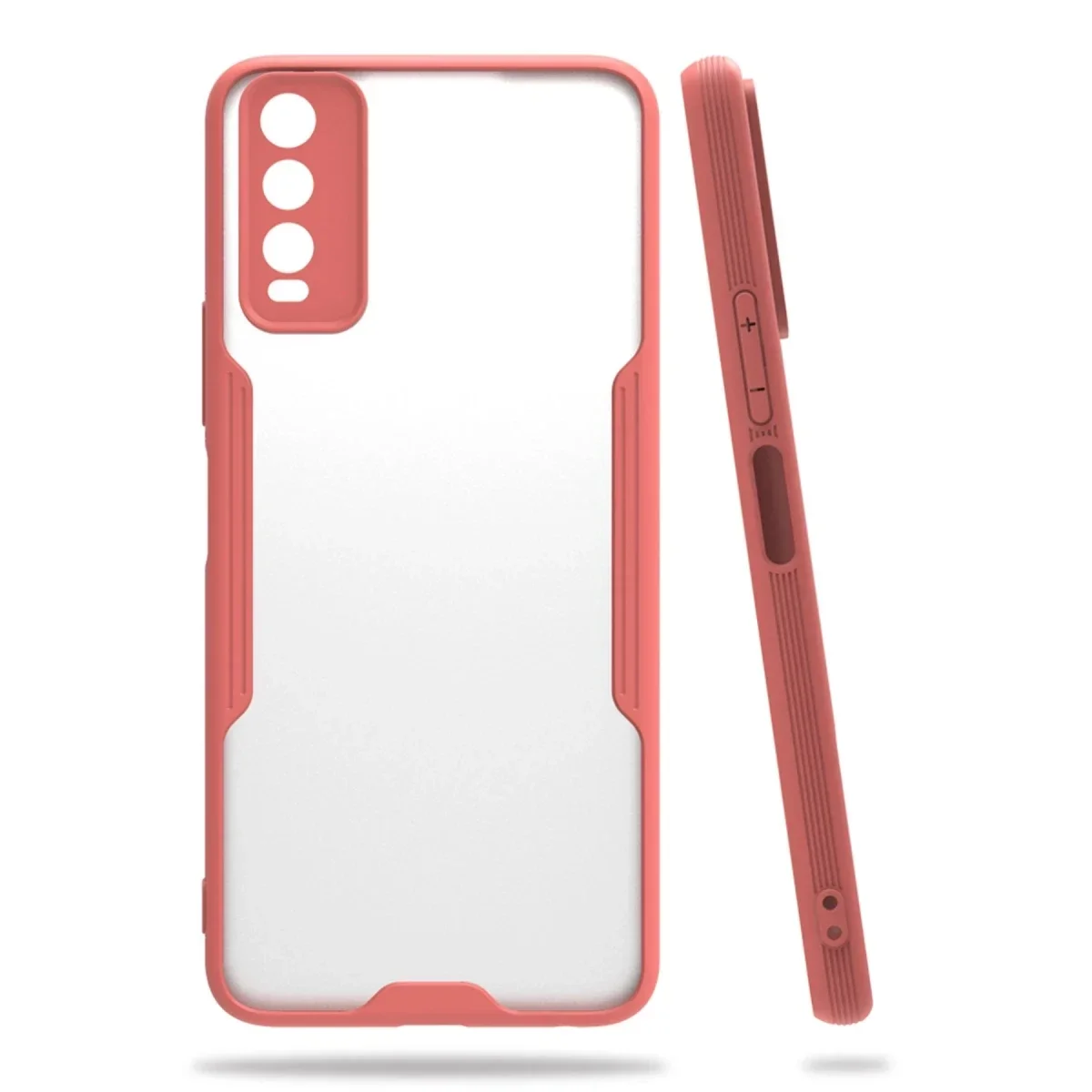 Vivo Y11S Kılıf Platin Silikon - Pembe Fiyatı, Yorumları ve Özellikleri
