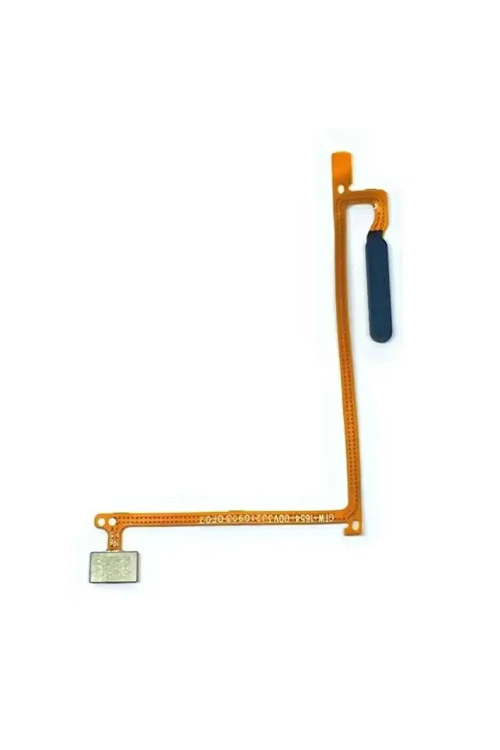 Vivo Y11s Uyumlu Parmak Izi Film Mavi