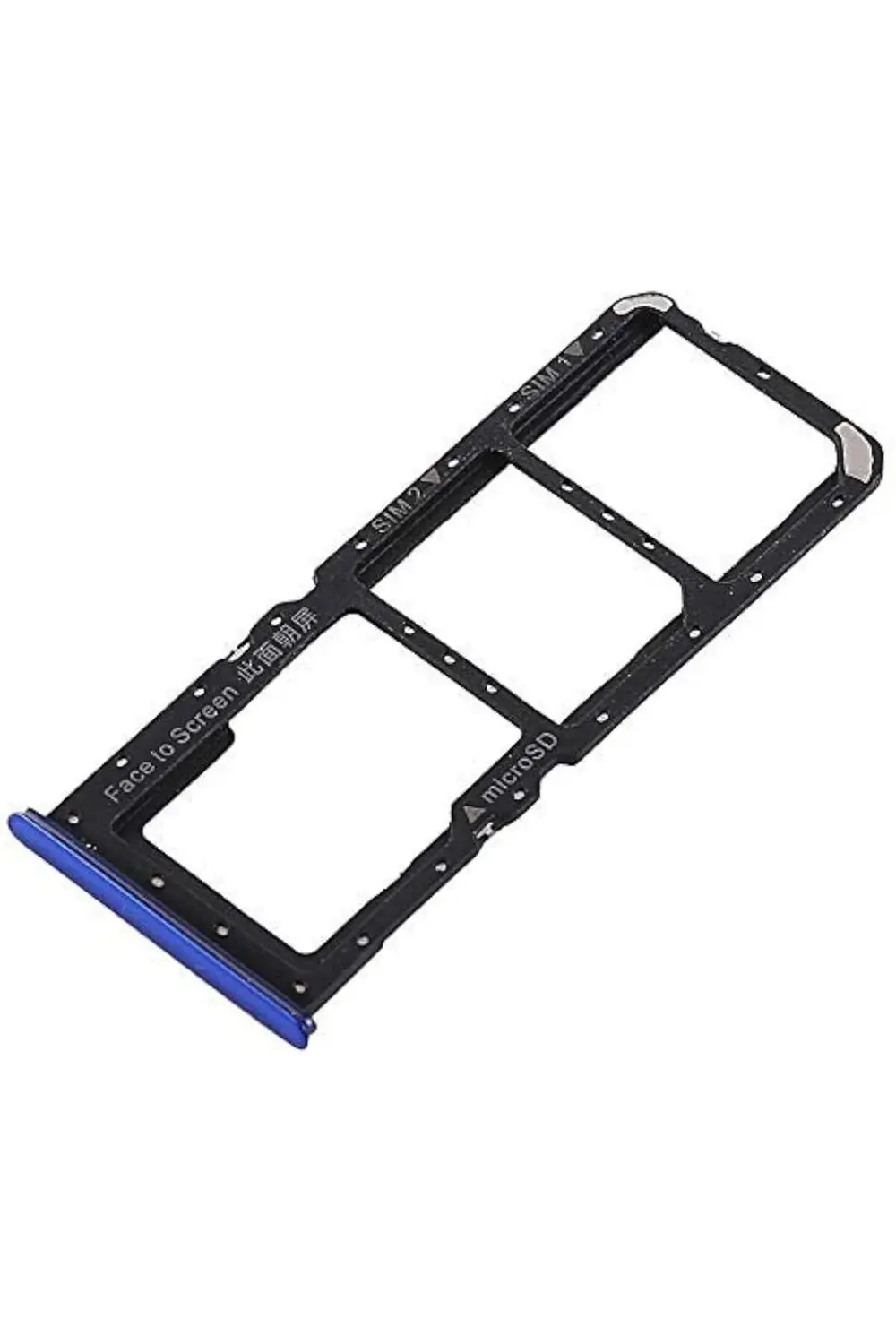 Vivo Y15s Uyumlu Sim Tepsisi Mavi