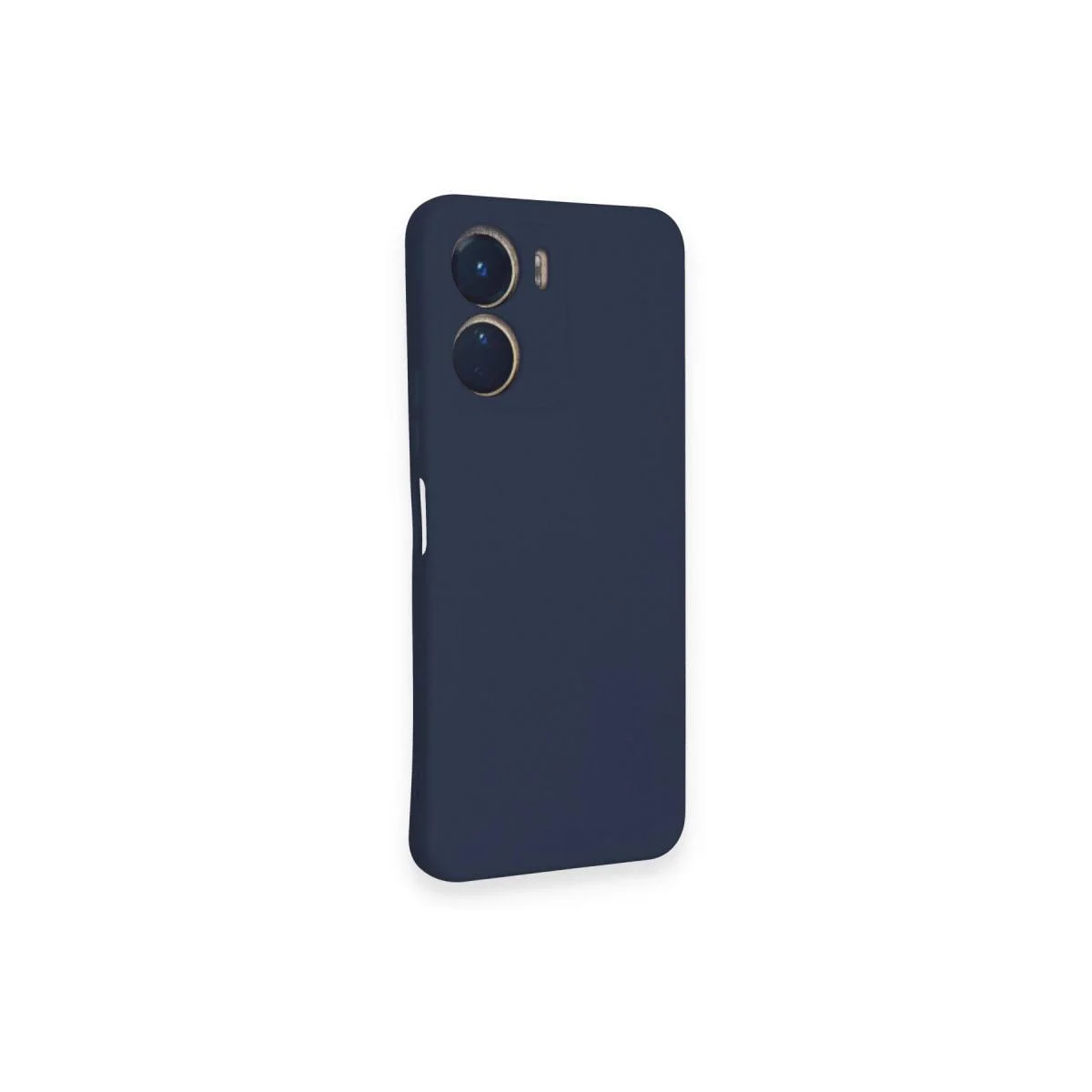 Vivo Y16 ile Uyumlu Nano İçi Kadife Silikon Kılıf - Lacivert Fiyatı, Yorumları ve Özellikleri
