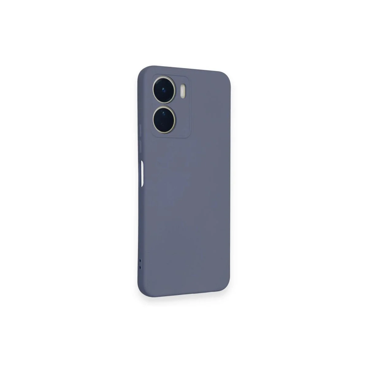 Vivo Y16 ile Uyumlu Nano İçi Kadife Silikon Kılıf - Gri Fiyatı, Yorumları ve Özellikleri