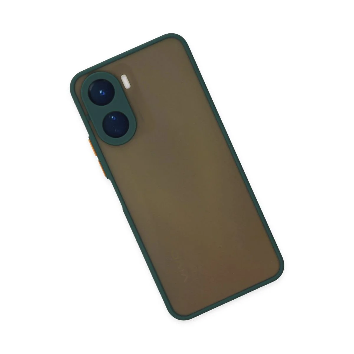Vivo Y16 ile Uyumlu Montreal Silikon Kapak Kılıf - Yeşil, Kamera Korumalı Mat Transparan Darbe Emici Telefon Kılıfı Vivo Y16 ile Uyumlu Montreal Silikon Kapak Kılıf - Yeşil, Kamera Korumalı Mat Transparan Darbe Emici Telefon Kılıfı