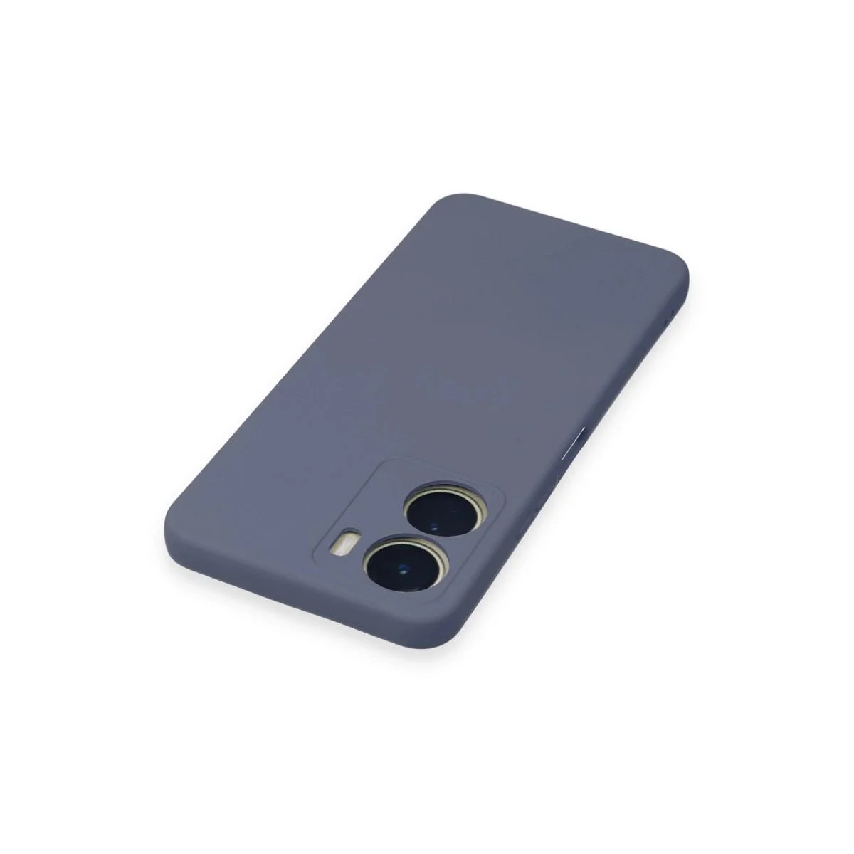 Vivo Y16 ile Uyumlu Nano İçi Kadife Silikon Kılıf - Gri Fiyatı, Yorumları ve Özellikleri