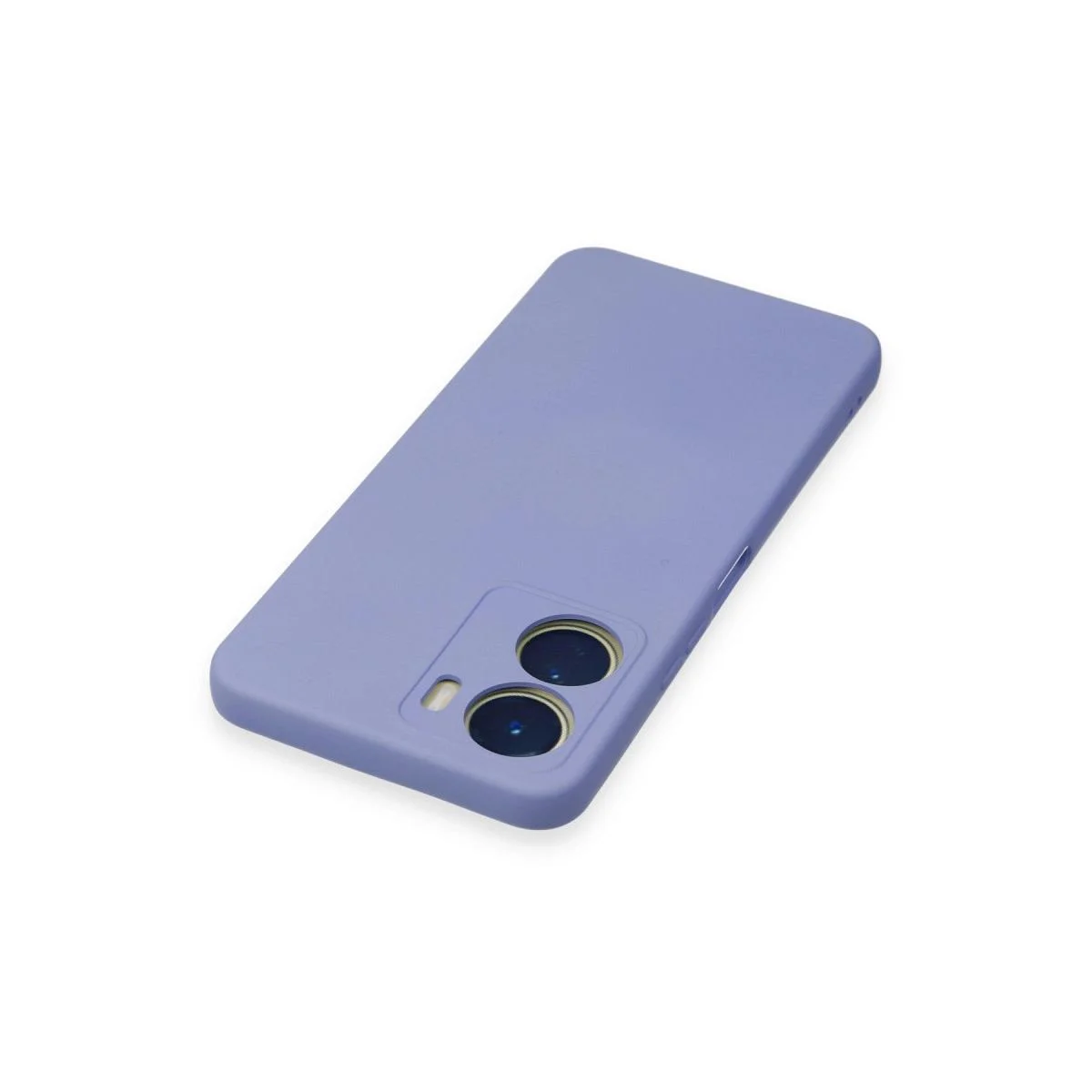 Vivo Y16 ile Uyumlu Nano İçi Kadife Silikon Kılıf - Lila Fiyatı, Yorumları ve Özellikleri