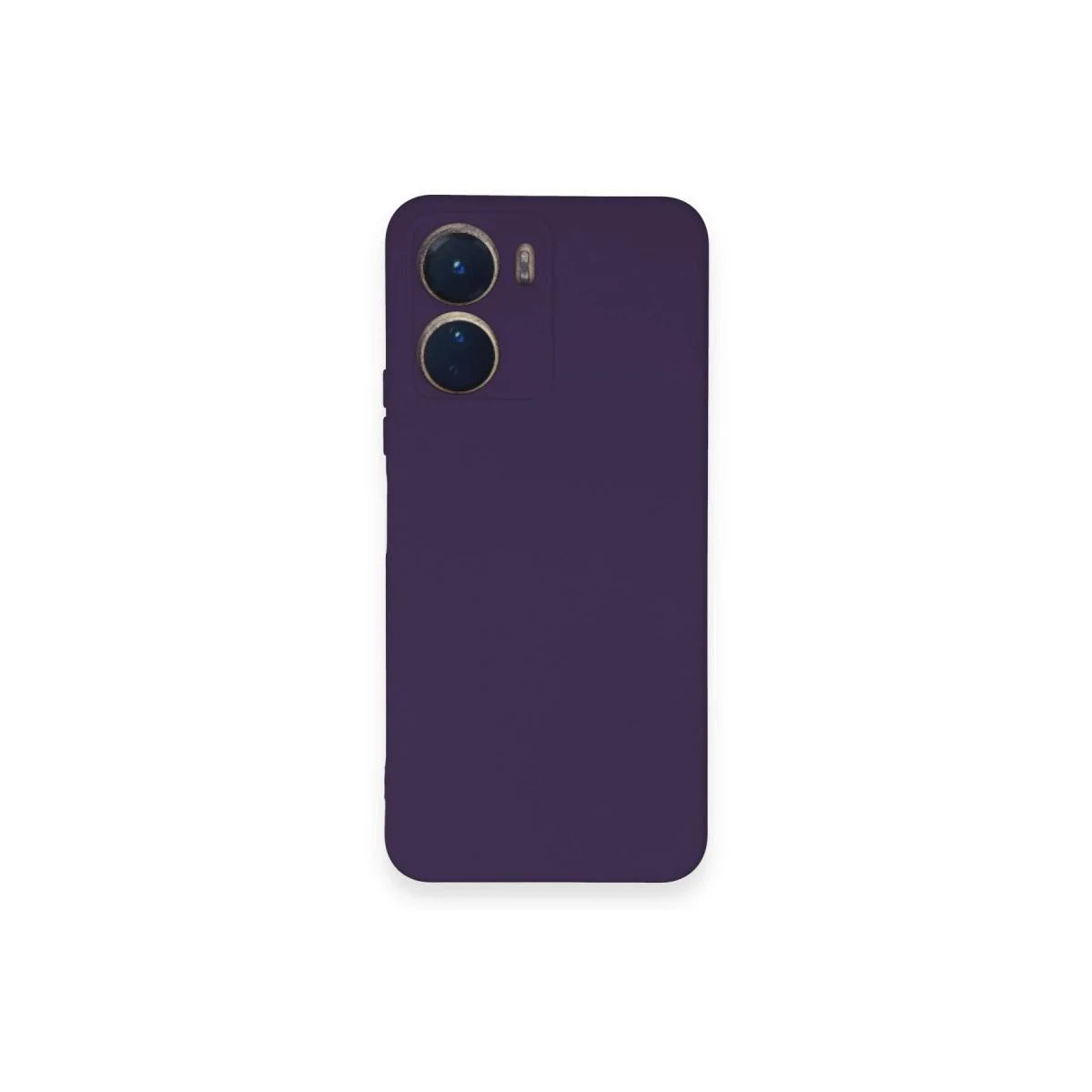 Vivo Y16 ile Uyumlu Nano İçi Kadife Silikon Kılıf - Mor - Yerli Üretim Fiyatı, Yorumları ve Özellikleri