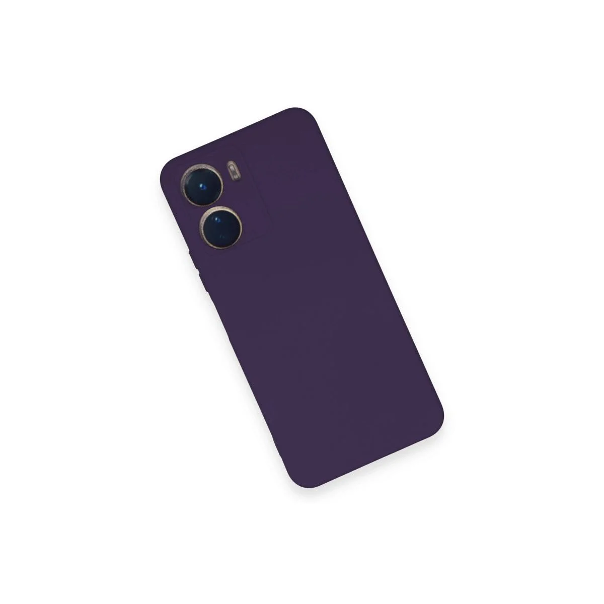Vivo Y16 ile Uyumlu Nano İçi Kadife Silikon Kılıf - Mor - Yerli Üretim Fiyatı, Yorumları ve Özellikleri