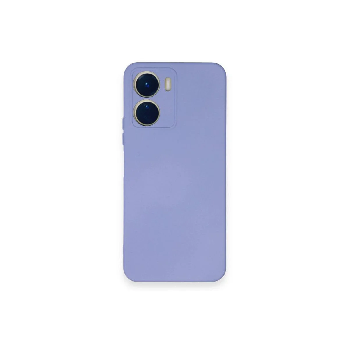 Vivo Y16 ile Uyumlu Nano İçi Kadife Silikon Kılıf - Lila Fiyatı, Yorumları ve Özellikleri