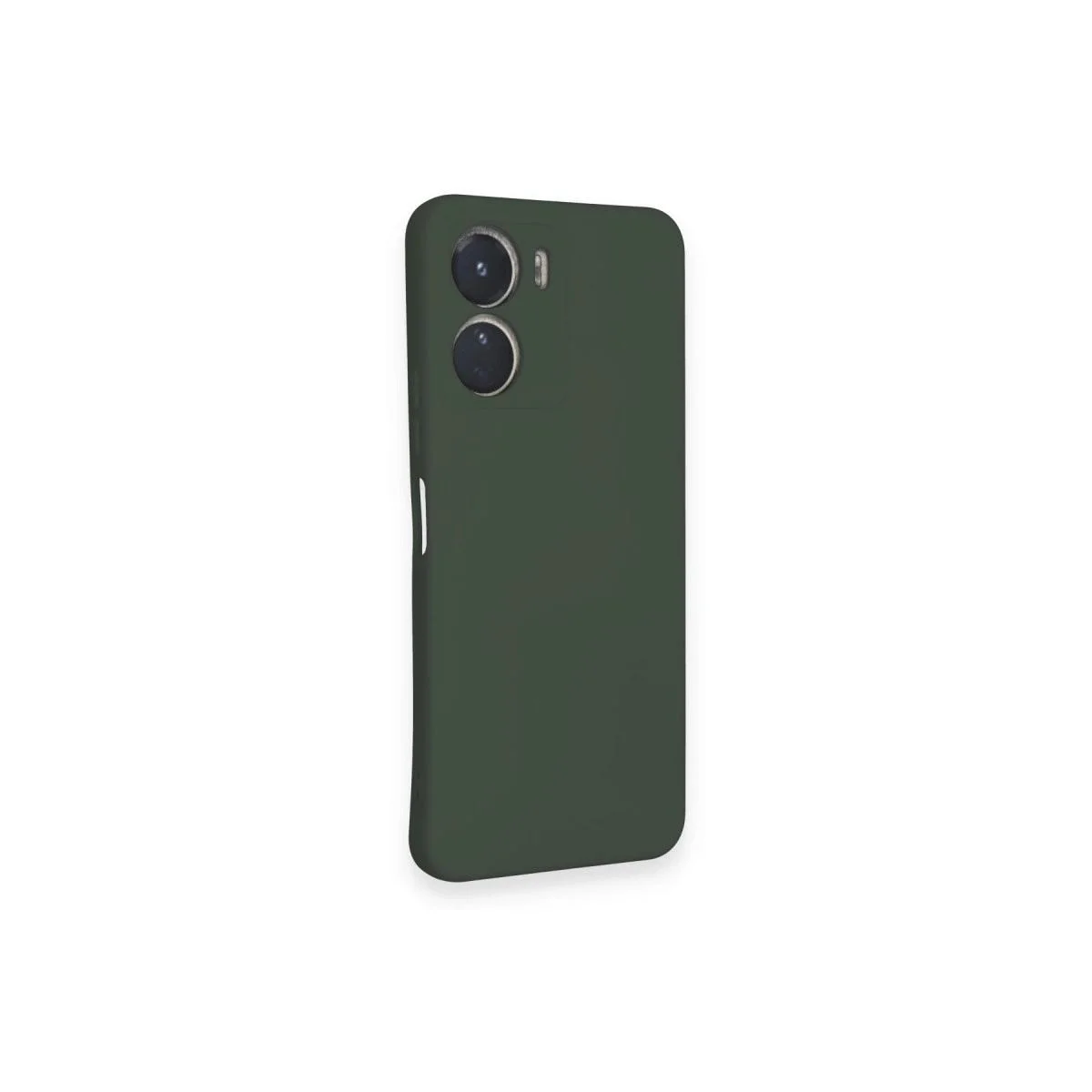 Vivo Y16 ile Uyumlu Nano İçi Kadife Silikon Kılıf - Koyu Yeşil Fiyatı, Yorumları ve Özellikleri