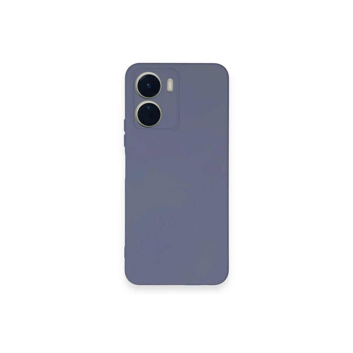 Vivo Y16 ile Uyumlu Nano İçi Kadife Silikon Kılıf - Gri Fiyatı, Yorumları ve Özellikleri