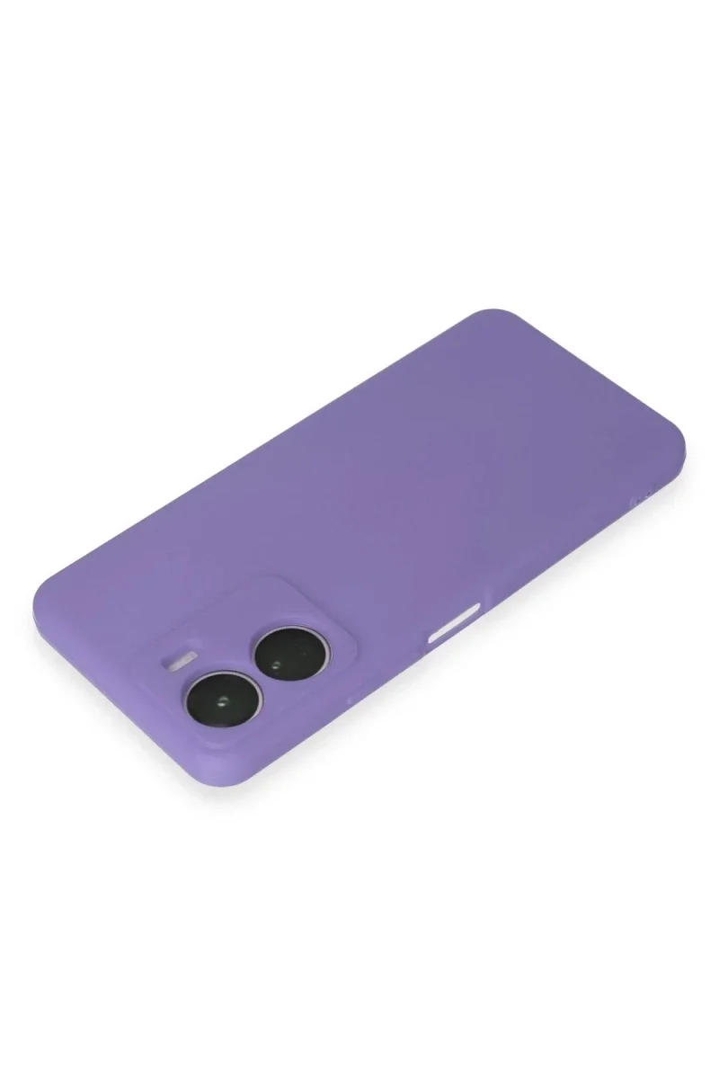 Vivo Y16 Kılıf First Silikon - Lila Fiyatı, Yorumları ve Özellikleri