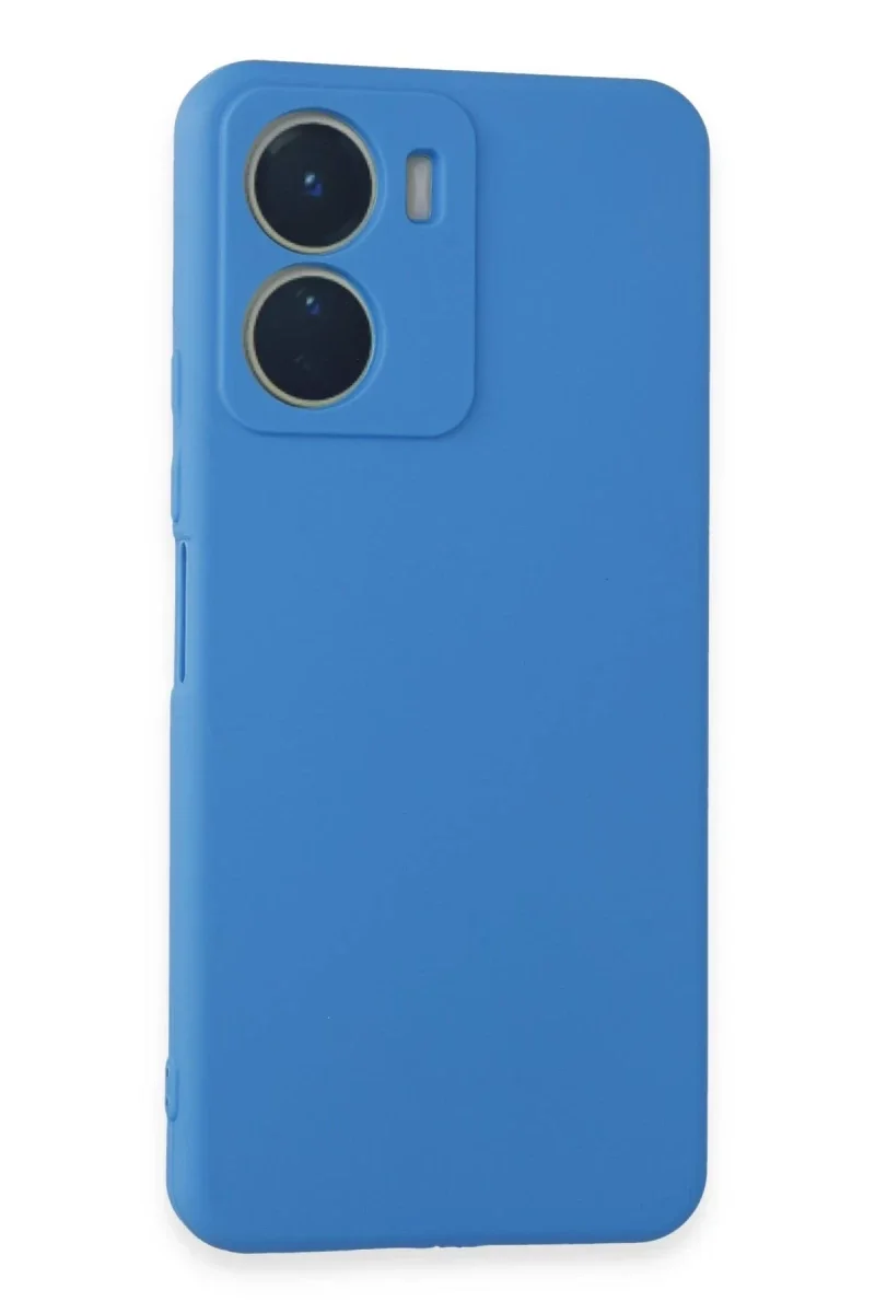 Vivo Y16 Kılıf First Silikon - Mavi Fiyatı, Yorumları ve Özellikleri