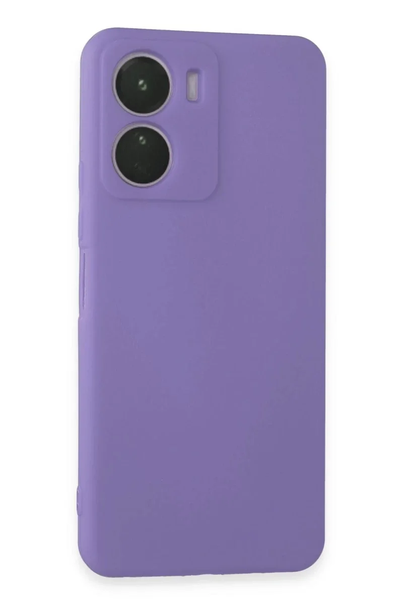 Vivo Y16 Kılıf First Silikon - Lila Fiyatı, Yorumları ve Özellikleri