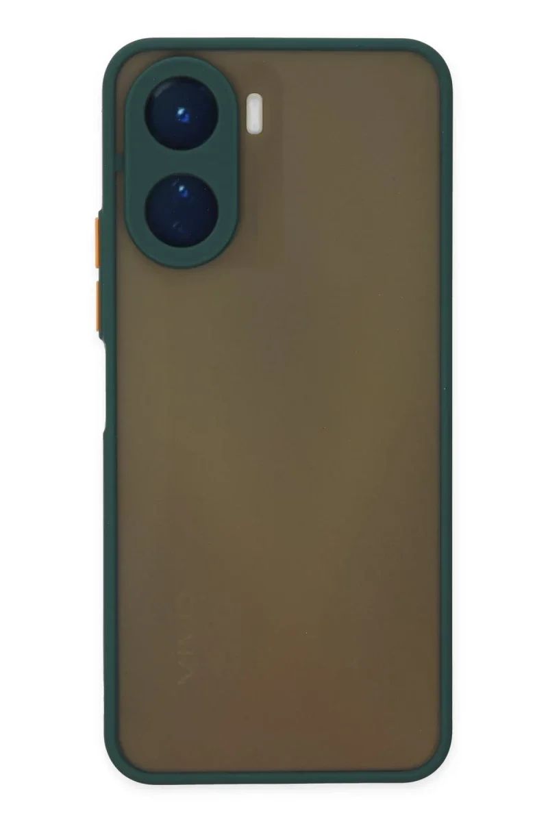 Vivo Y16 Kılıf Montreal Silikon Kapak - Yeşil Fiyatı, Yorumları ve Özellikleri