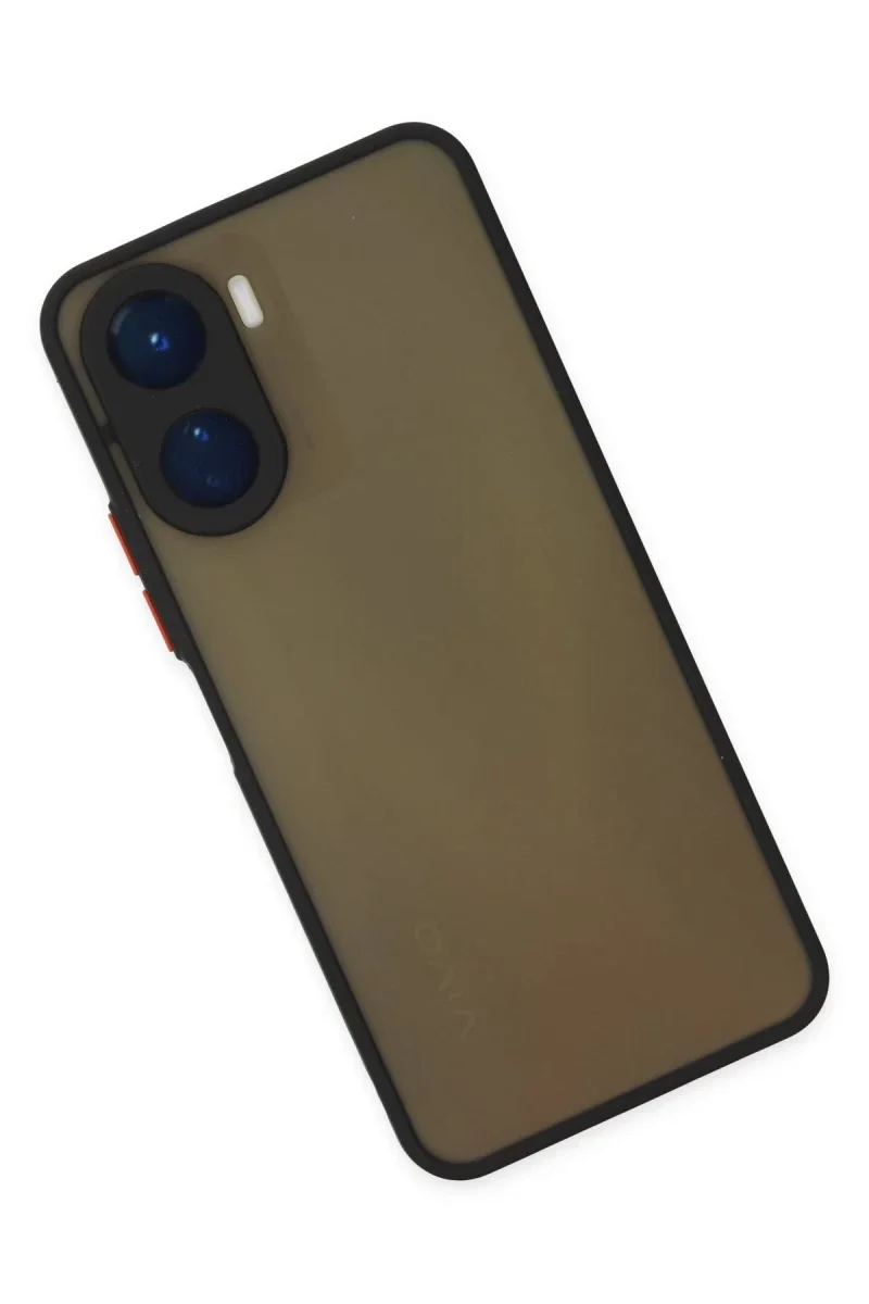 Vivo Y16 Kılıf Montreal Silikon Kapak - Siyah Fiyatı, Yorumları ve Özellikleri