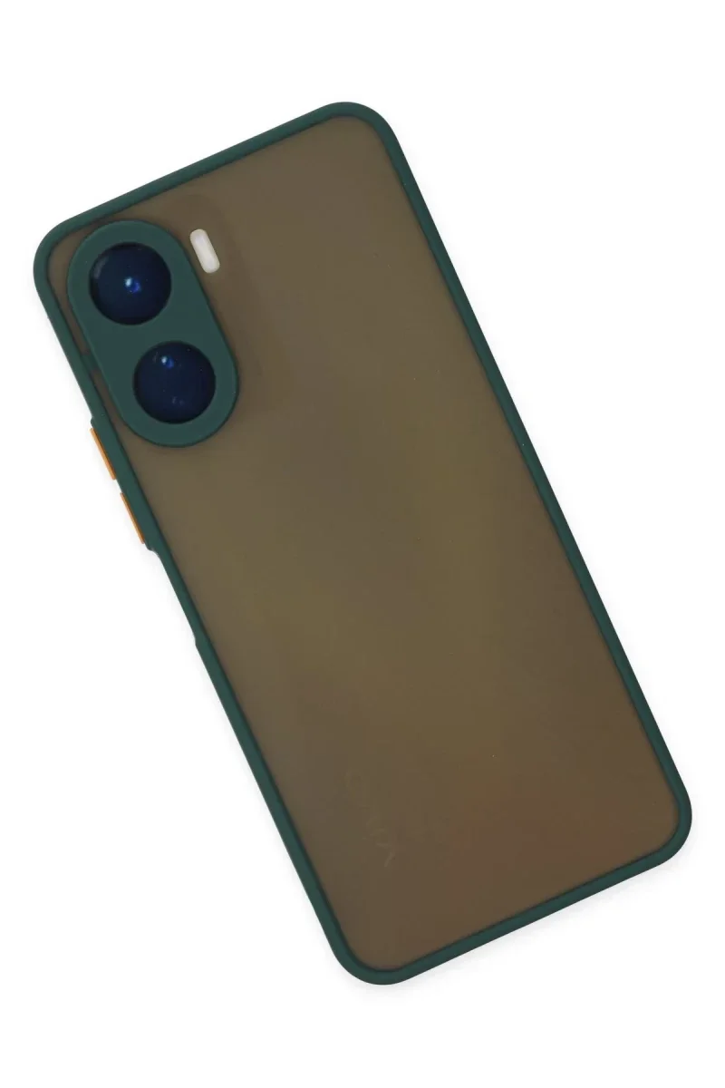 Vivo Y16 Kılıf Montreal Silikon Kapak - Yeşil Fiyatı, Yorumları ve Özellikleri