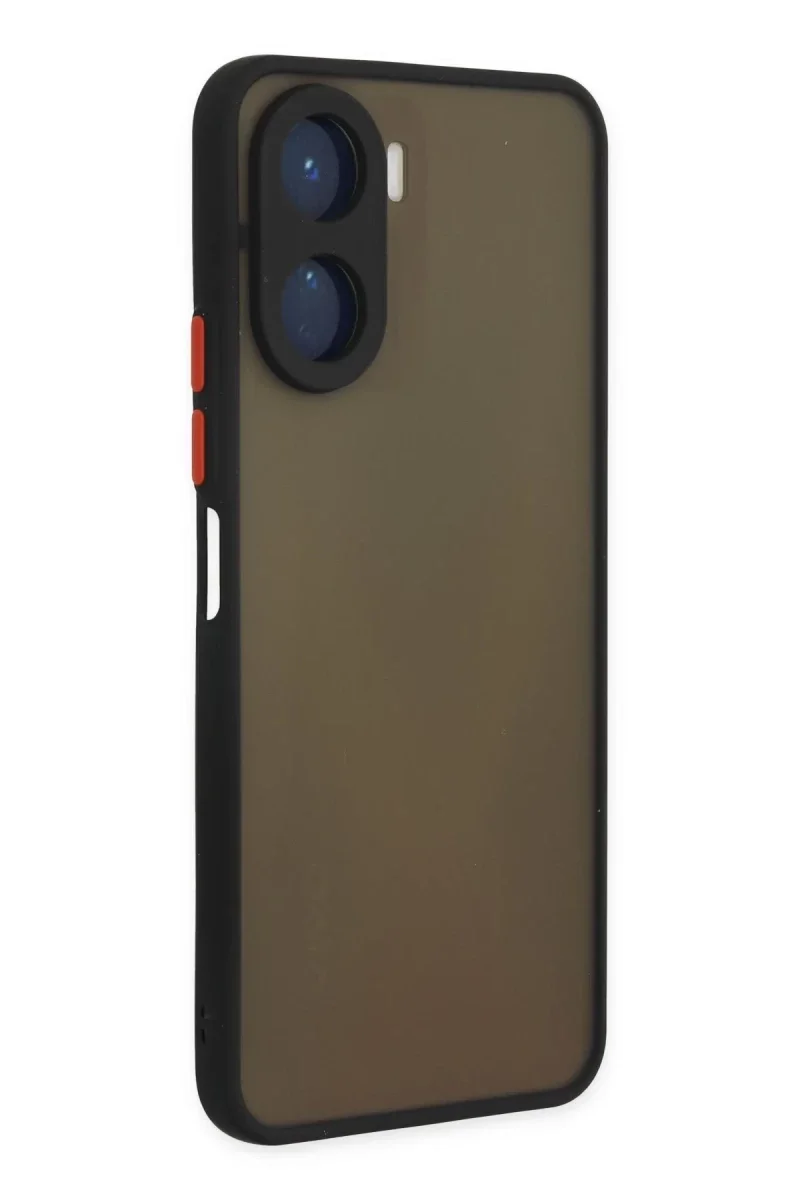 Vivo Y16 Kılıf Montreal Silikon Kapak - Siyah Fiyatı, Yorumları ve Özellikleri