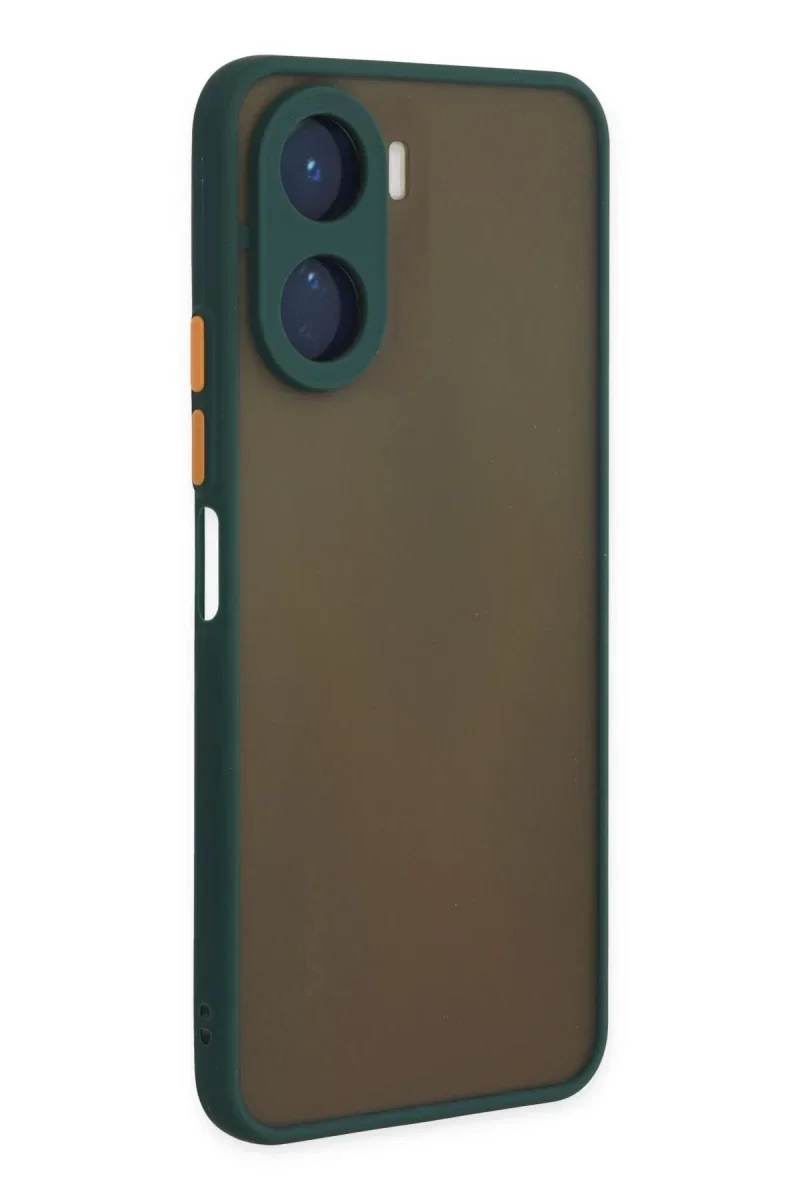 Vivo Y16 Kılıf Montreal Silikon Kapak - Yeşil Fiyatı, Yorumları ve Özellikleri