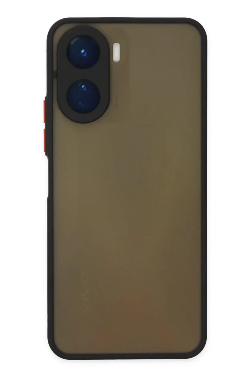 Vivo Y16 Kılıf Montreal Silikon Kapak - Siyah Fiyatı, Yorumları ve Özellikleri