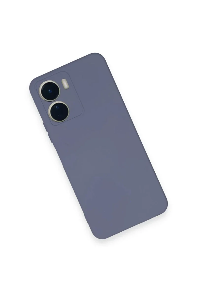 Vivo Y16 Kılıf Nano içi Kadife Silikon - Gri Fiyatı, Yorumları ve Özellikleri