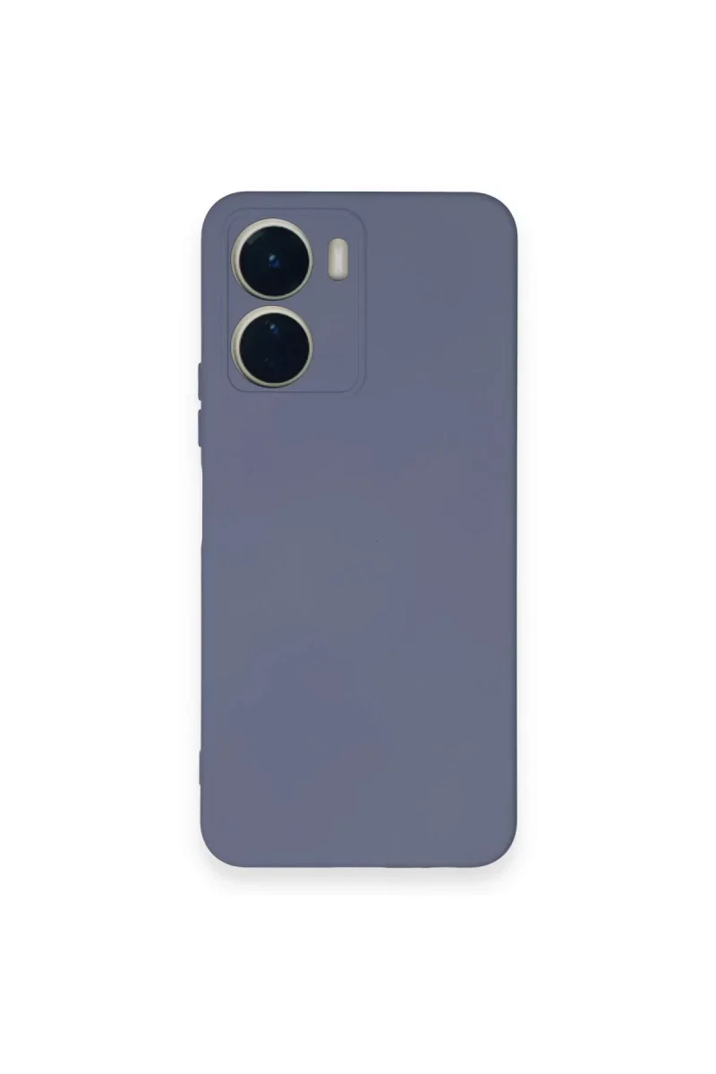 Vivo Y16 Kılıf Nano içi Kadife Silikon - Gri Fiyatı, Yorumları ve Özellikleri