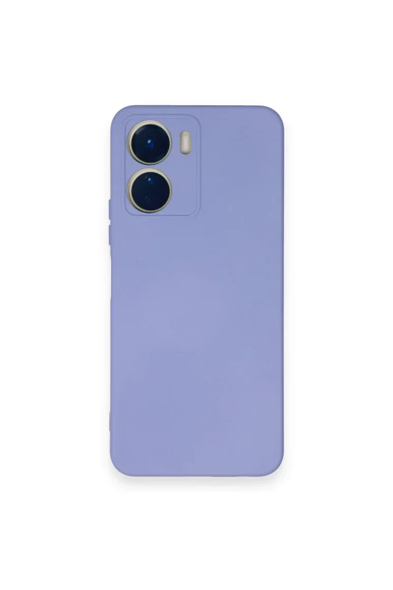 Vivo Y16 Kılıf Nano içi Kadife Silikon - Lila Vivo Y16 Kılıf Nano içi Kadife Silikon - Lila