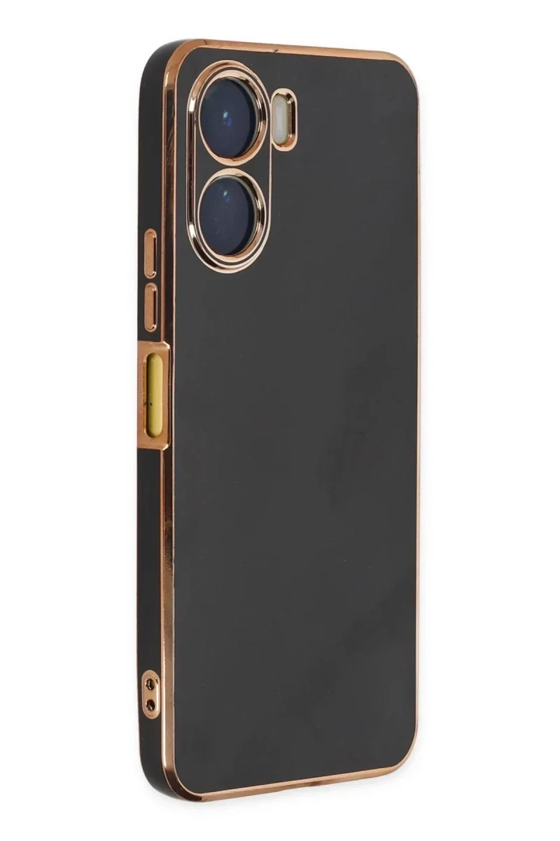 Vivo Y16 Kılıf Volet Silikon - Siyah Fiyatı, Yorumları ve Özellikleri