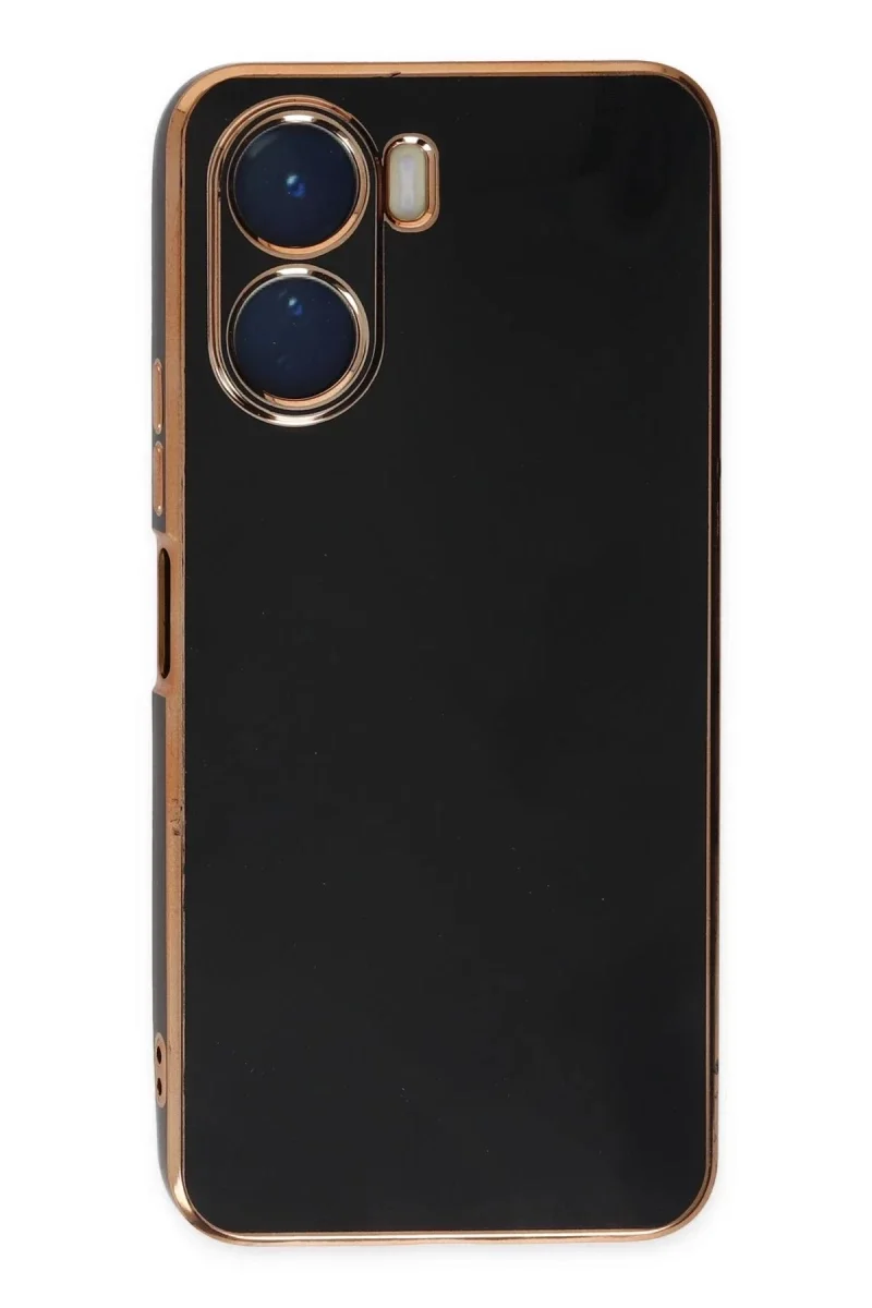 Vivo Y16 Kılıf Volet Silikon - Siyah Fiyatı, Yorumları ve Özellikleri