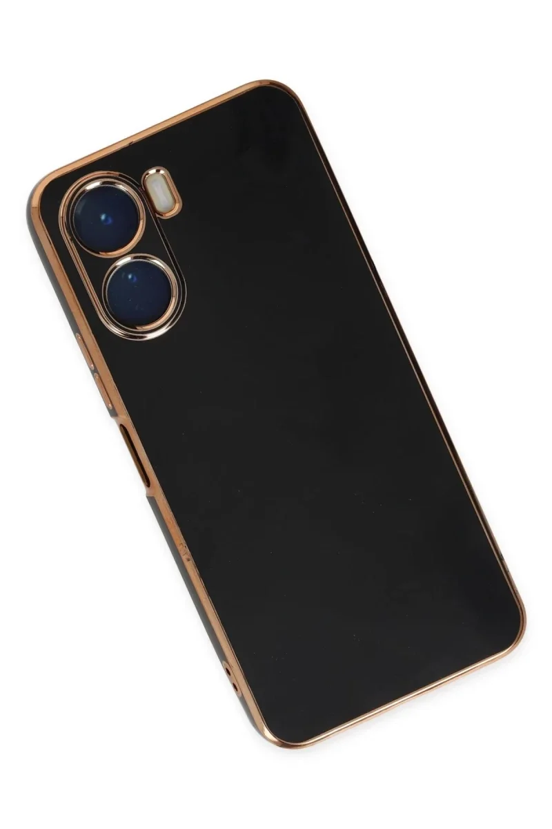 Vivo Y16 Kılıf Volet Silikon - Siyah Fiyatı, Yorumları ve Özellikleri