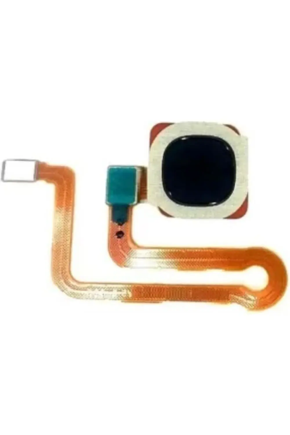 Vivo Y17 Uyumlu Parmak İzi Film Siyah + Tamir Seti