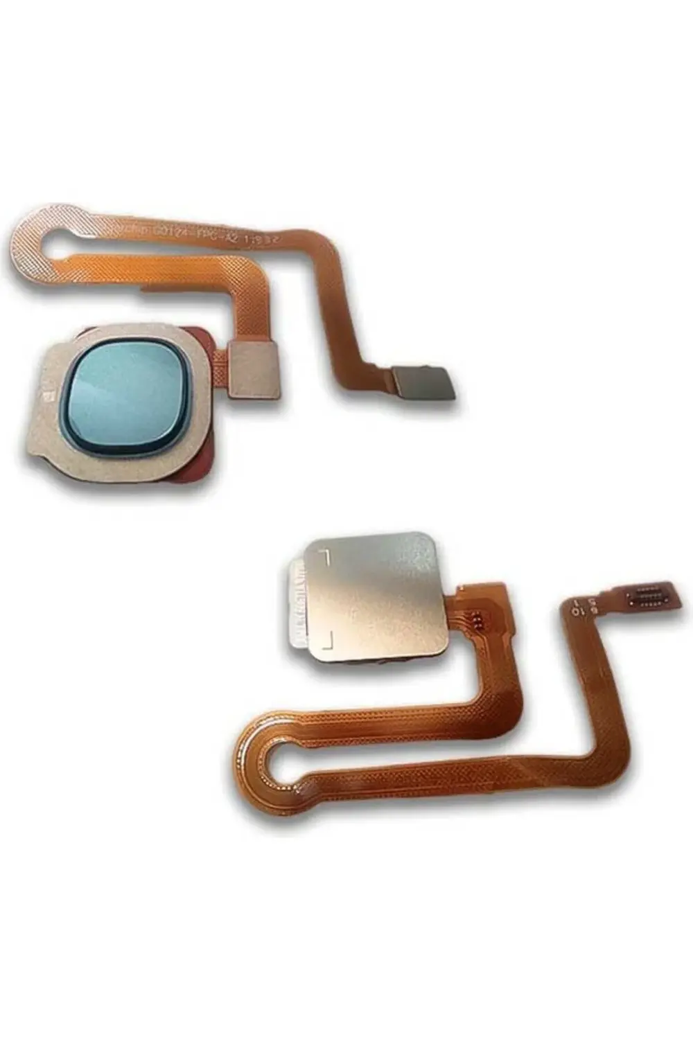 Vivo Y17 Uyumlu Parmak İzi Film Siyah + Tamir Seti