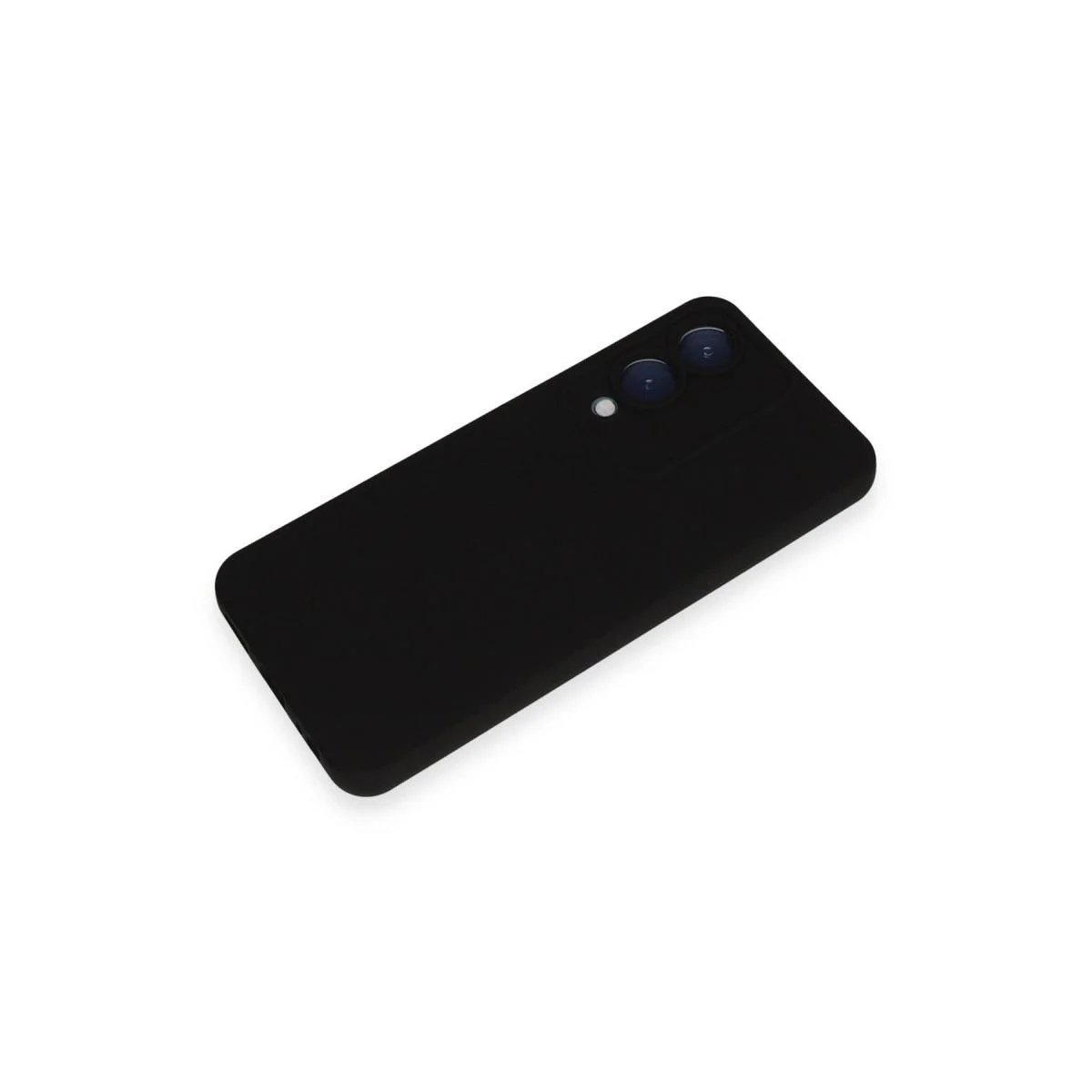 Vivo Y17s ile Uyumlu Nano İçi Kadife Silikon Kılıf - Siyah | Yerli Üretim Fiyatı, Yorumları ve Özellikleri