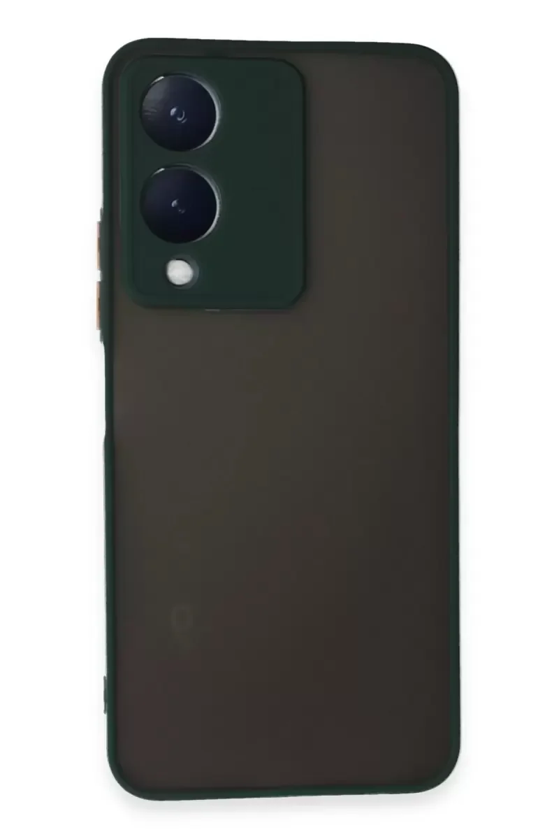 Vivo Y17S Kılıf Montreal Silikon Kapak - Yeşil Fiyatı, Yorumları ve Özellikleri